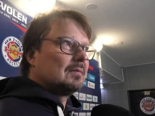 Tréner HK Spišskej Novej Vsi Tommi Hämäläinen hodnotí výhru so Zvolenom