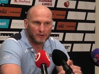 Asistent trénera Slovana Tomáš Surový po domácej prehre s Košicami: Od začiatku sme neboli v zápase