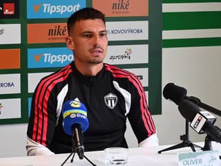 Kapitán MFK Skalica Oliver Podhorin pred štartom novej sezóny Niké ligy