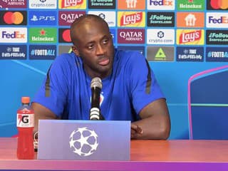 Yaya Touré po postupe Slovana Bratislava do ligovej fázy Ligy majstrov