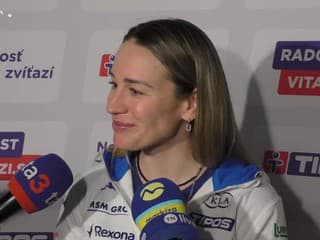 Bátovská Fialková po rozlúčke: „Chcela som skončiť na vrchole