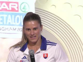 Daniela Ledecká po návrate z ME v atletike