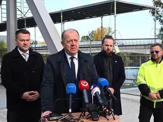 Príprava na otvorenie Fiesta mostu