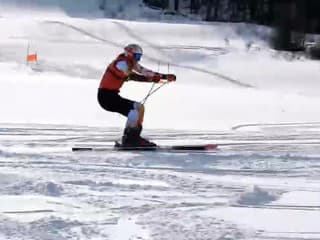 Tréningový kemp Petry Vlhovej v argentínskom stredisku Ushuaia