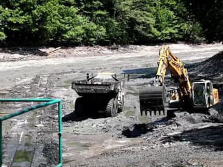 Na Železnej studničke prebieha rozsiahla obnova dvoch rybníkov