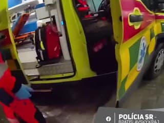 Na hlavnej železničnej stanici v Bratislave rodila žena