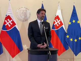 Tlačová konferencia Roberta Kaliňáka z Úradu vlády