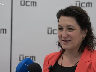 Zvolená kandidátka na rektorku UCM Iveta Dirgová Luptáková