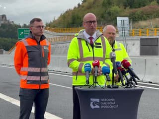 Diaľničný úsek D1 Hubová – Ivachnová otvoria 5. októbra