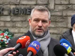 Prezident Peter Pellegrini reaguje na kroky Roberta Fica, vyjadril sa aj k rozhodnutiu Zdeny Studenkovej