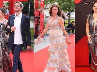 Róby z filmového festivalu Art Film Košice: Nádherná herečka Judit Pecháček či okúzľujúca Lucia Hurajová