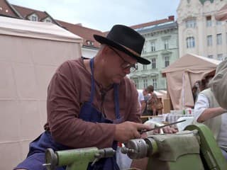 Dni majstrov ÚĽUV v Bratislave