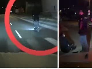 Mladík sa preháňal ulicami Bratislavy 100-kilometrovou rýchlosťou a v pätách mal policajtov