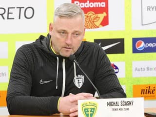 Michal Ščasný po výhre nad Spartakom: Prvý polčas bol nadštandardný