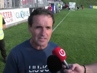FUTBAL NL: Tréner MFK Zvolen Dušan Tóth hodnotí zápas s Komárnom
