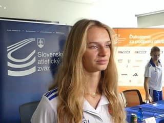 Atletika-MS20: Dominika Švaňová: Mám naviac, skákať viem omnoho ďalej