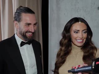 Šebestová na bále po boku záhadného muža z Austrálie: Fešák prehovoril!