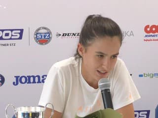Mia Pohánková po triumfe na juniorskom Wimbledone: Najradšej by som sa tam vrátila a odohrala to finále znovu