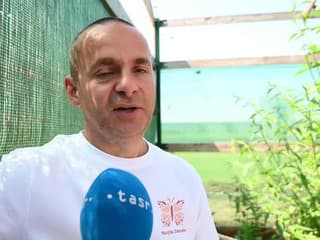 Majiteľ Motýlej záhrady Velebný: Pripravili sme si náučný chodník o živote motýľa