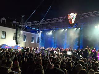 Dotyk bohov sa vracia na Bratislavský hrad!