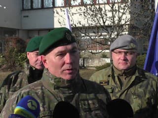 Odovzdanie a prevzatie velenia Tímu pre integráciu síl NATO na Slovensku