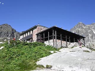 Turistika na Téryho chatu po zelenej trase
