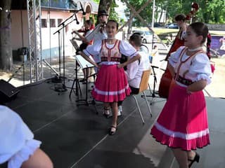 34. ročník folklórnych slávností v Pozdišovciach