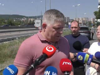 Premiér Robert Fico vyjadril solidaritu s robotníkmi pracujúcich vo vysokých teplotách na diaľnici D2