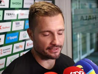 Rastislav Dej, hráč Vlci Žilina, na štarte prípravy na ľade