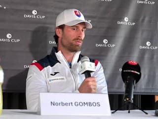 Norbert Gombos po zisku tretieho bodu: Bojoval som o každú loptu