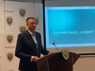 Tlačová konferencia prezidenta finančnej správy Jozefa Kissa na tému: „Uzavretie kauzy Langoše“