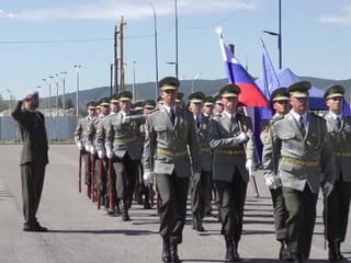 Slávnostný ceremoniál pri príležitosti 10. výročia založenia Tímu pre integráciu síl NATO na Slovensku (NFIU SVK)