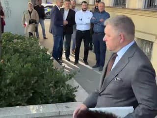 Premiér Robert Fico pri odchode z Ministerstva životného prostredia SR
