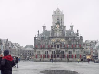 Holandský Delft - malé mesto s veľkou minulosťou