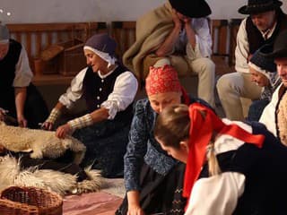 Ovčiarska nedeľa v Múzeu slovenskej dediny v Martine