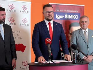 Kandidát na predsedu Košického samosprávneho kraja Igor Šimko