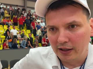 Tréner Komárna František Ogurčák po zisku majstrovského titulu