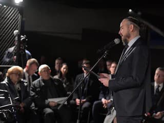 Riaditeľ Múzea holokaustu po skončení pamiatky na obete holokaustu