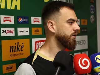 Brankár MŠK Žilina Dávid Šípoš pred štartom letnej prípravy