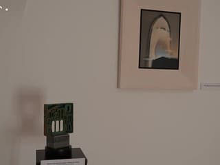 Výstava Homage Bergogliovi na Hrade Červený kameň