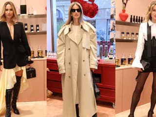 Frédéric Malle priniesol do Bratislavy svet umeleckej parfumérie: Ivana Gáborík prekvapila lookom, Táňa Pauhofová prišla s dcérkou