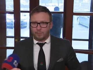 Peter Kotlár pri odchode z Úradu vlády (ÚV) SR