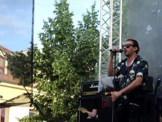 Vrcholom Dní mesta Zvolen bol štvrtkový koncert škótskej skupiny Nazareth