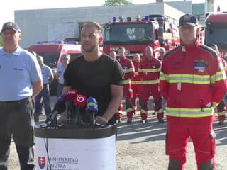 Slovensko vysiela 20-členný tým hasičov do Francúzska