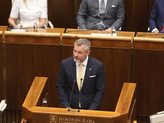 Prezident Peter Pellegrini vystúpil v parlamente so správou o stave republiky