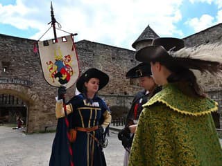 Na hrade v Starej Ľubovni otvorili novú sezónu