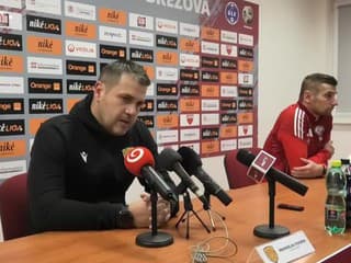 Tréner FC DAC 1904 Dunajská Streda Branislav Fodrek hodnotí s Podbrezovou