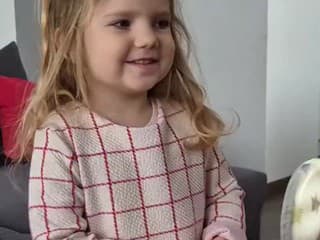 Kristína Szakely trénuje na natáčanie Dunaja