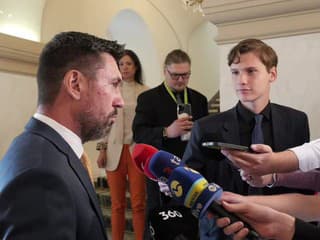 Richard Takáč k rozpočtu - provizórium si neviem predstaviť