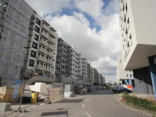 Symbolické odovzdanie prvých mestských nájomných bytov hlavnému mestu SR Bratislava